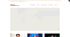 Desktop Screenshot of drbradleywasserman.com